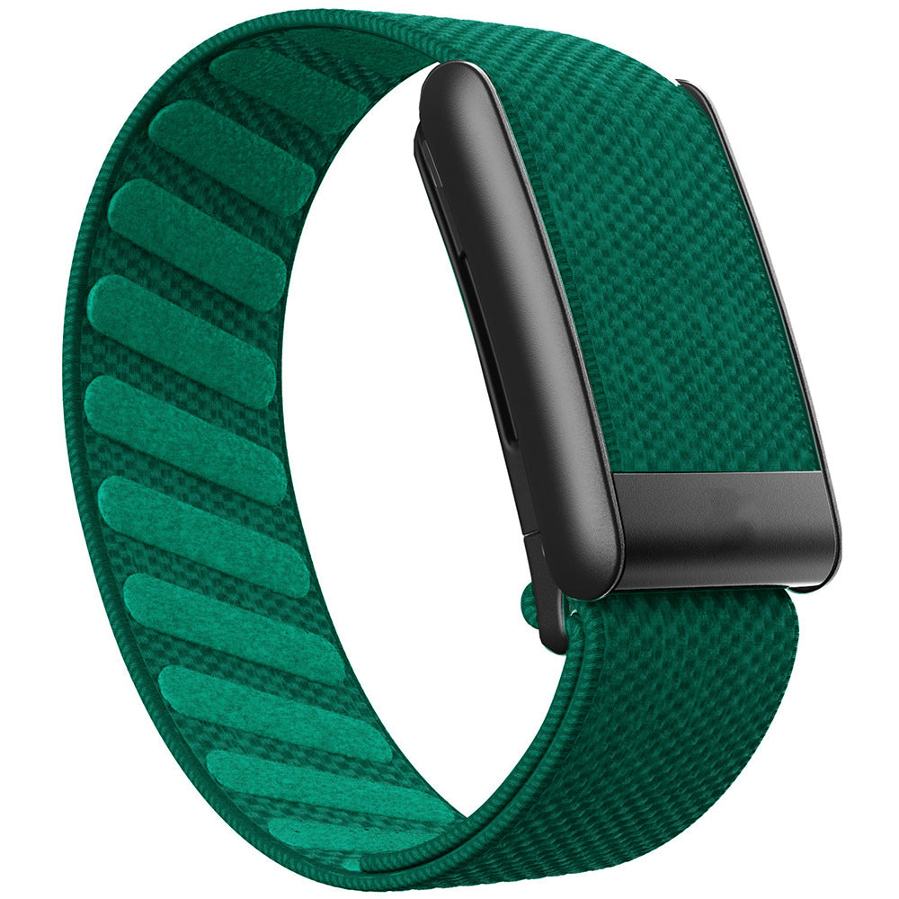 Elastic Nylon Watch Strap for Whoop 5.0 with Metal Frame