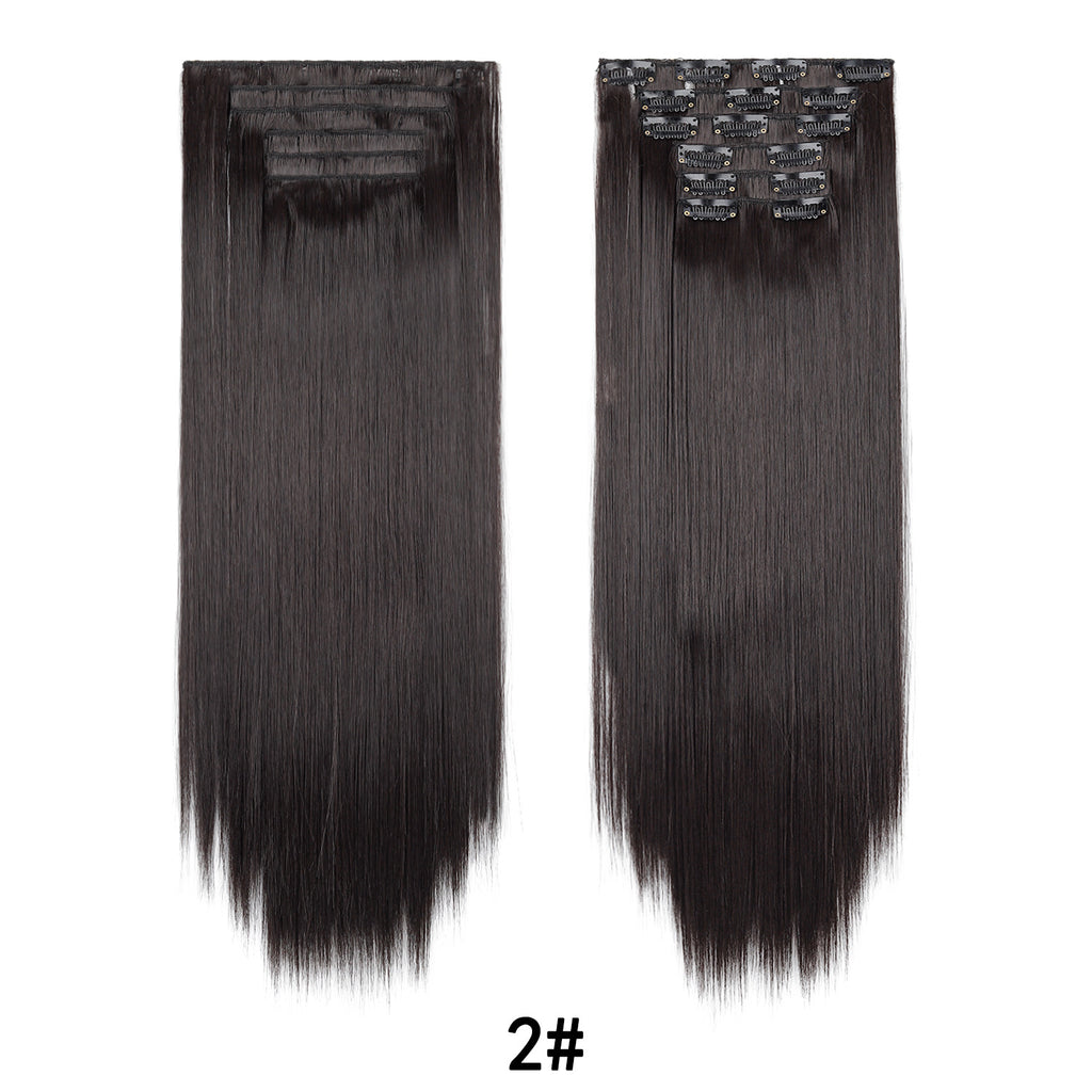 6-Piece Clip Hair Extension Set