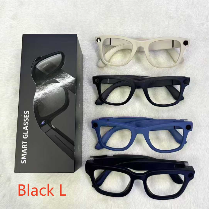 E03 Smart Glasses with AI Translation and HD Recording