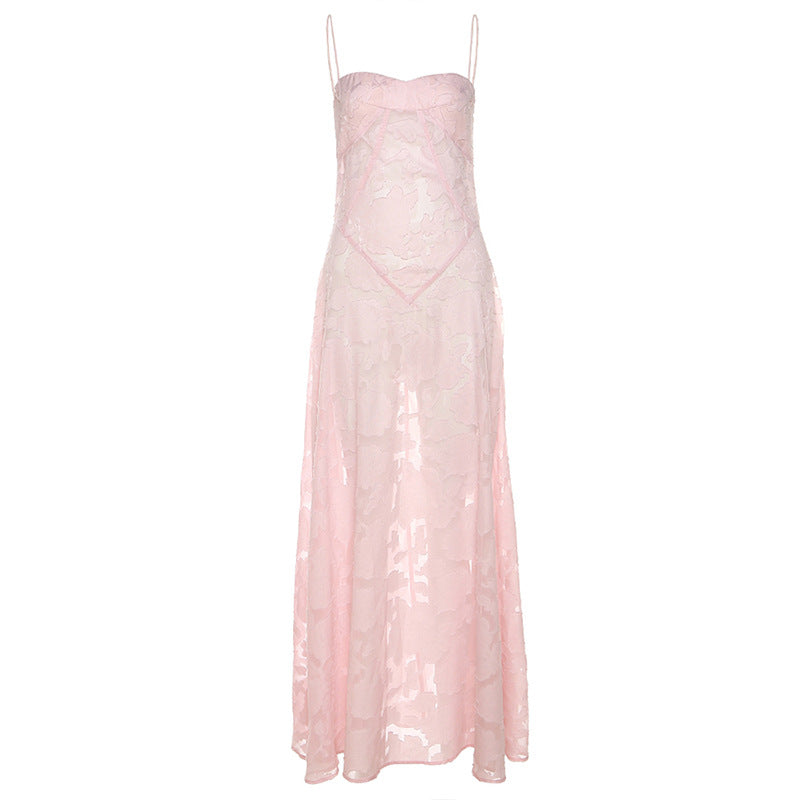 Women's Tube Top Evening Dress