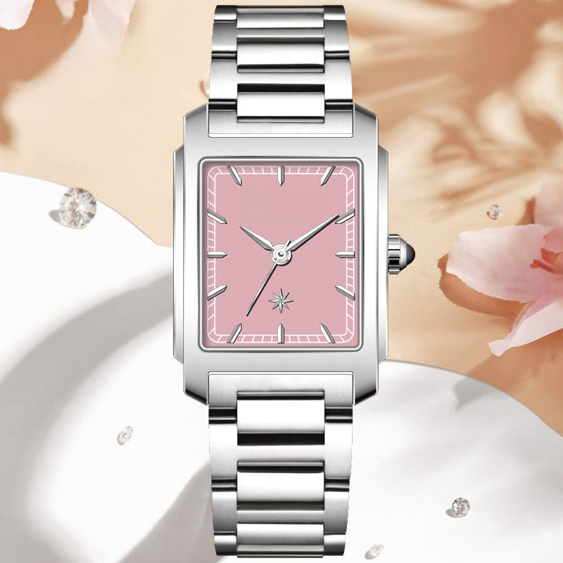 Square Quartz Women Watch