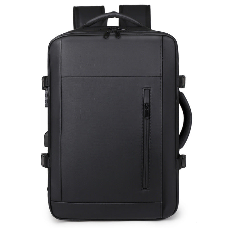 Expandable Travel Backpack with Laptop Compartment
