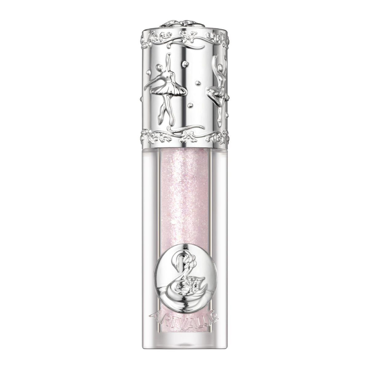 Shimmering single-color liquid highlight eyeshadow