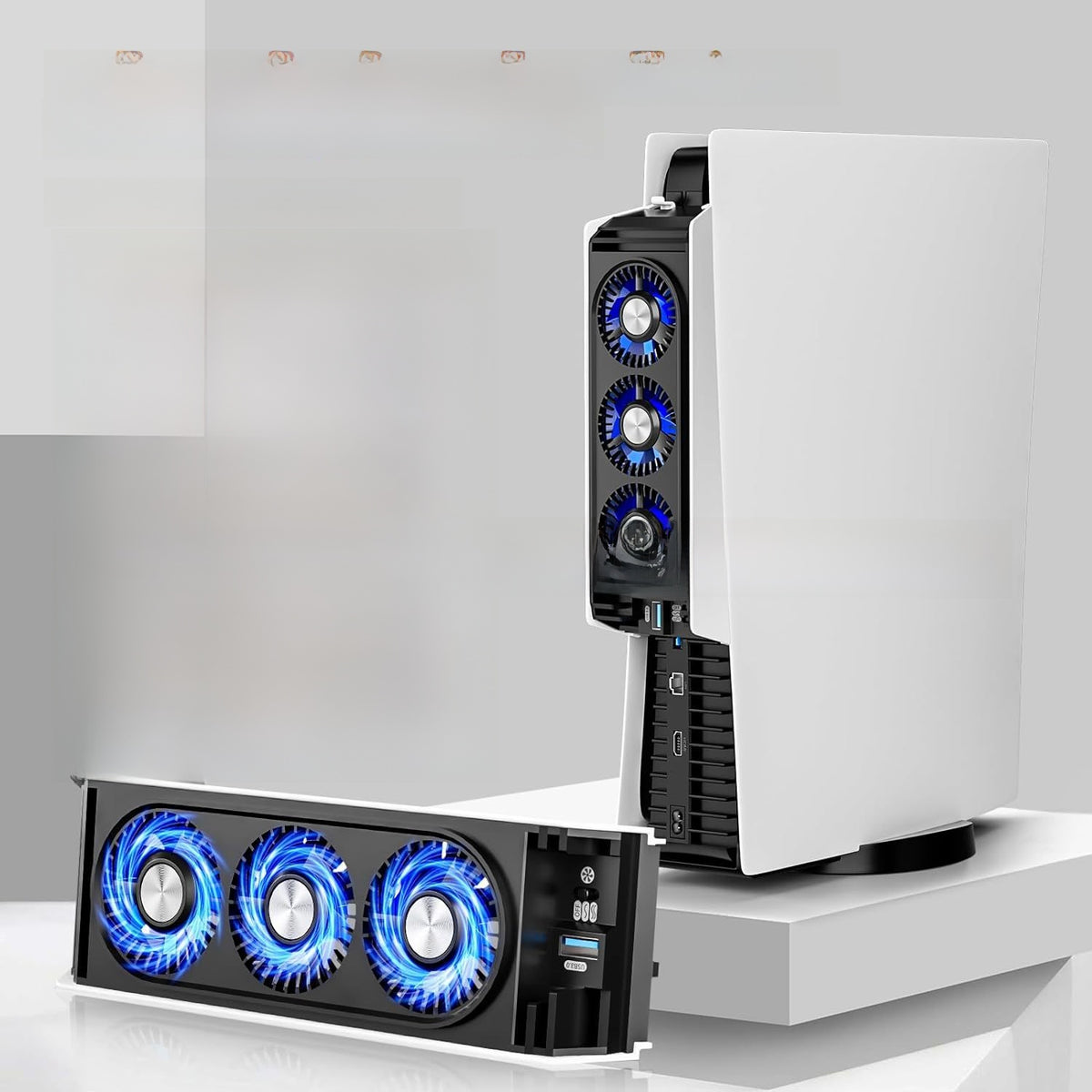 PS5 Console Rear Cooling Fan