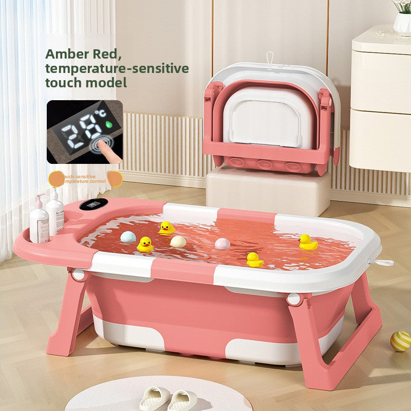 Household Baby Bath Basin