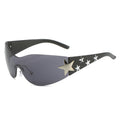 Diamond-studded sunglasses