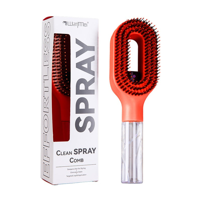 Professional Spray Air Comb with Ventilation Design