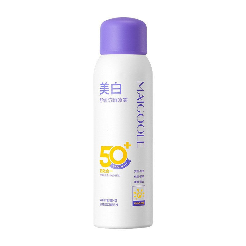 Whitening Sunscreen Spray with SPF50