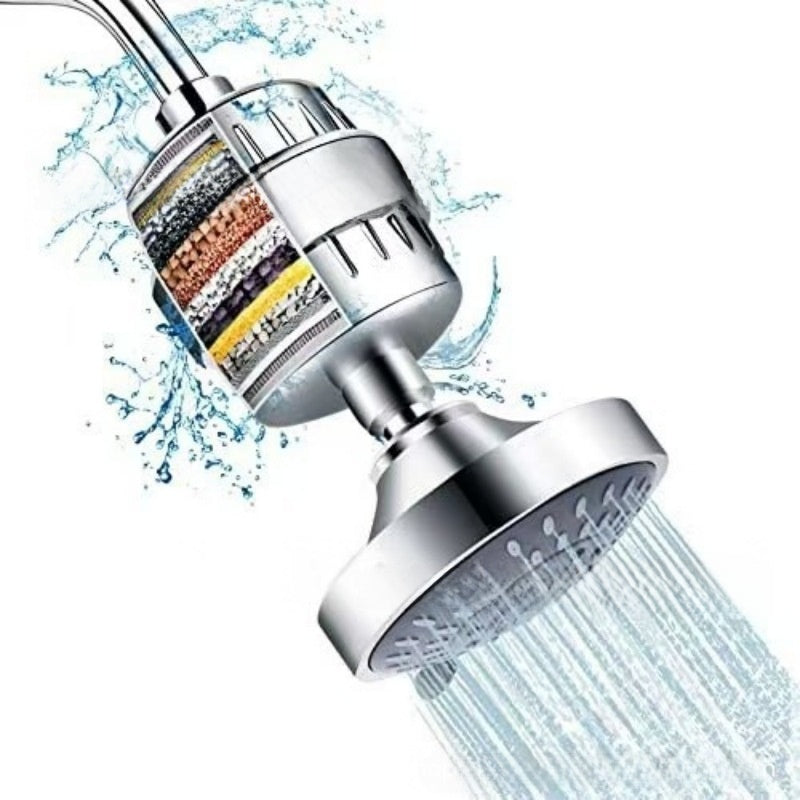Filtration Wall-Mounted ABS Rain Shower Filter Head