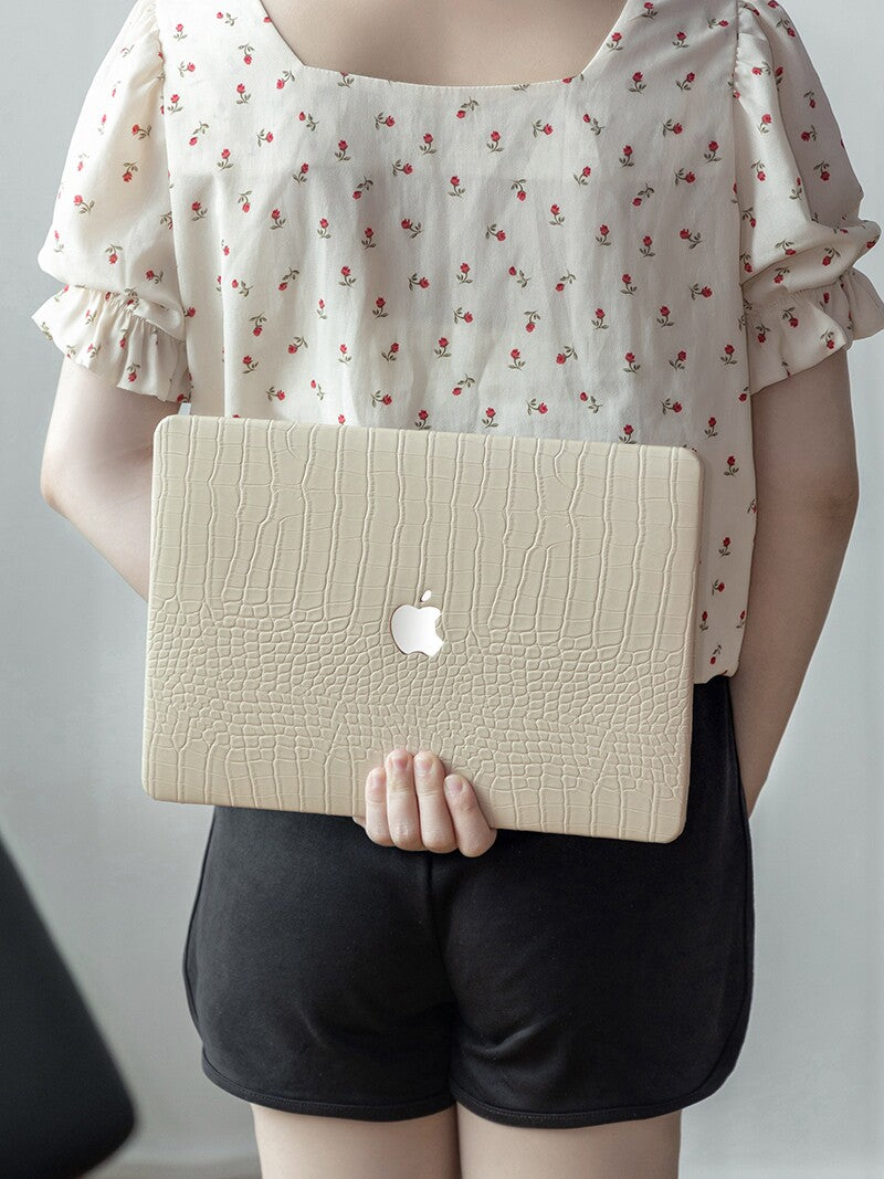 MacBook Leather Protective Case for Air and Pro Models
