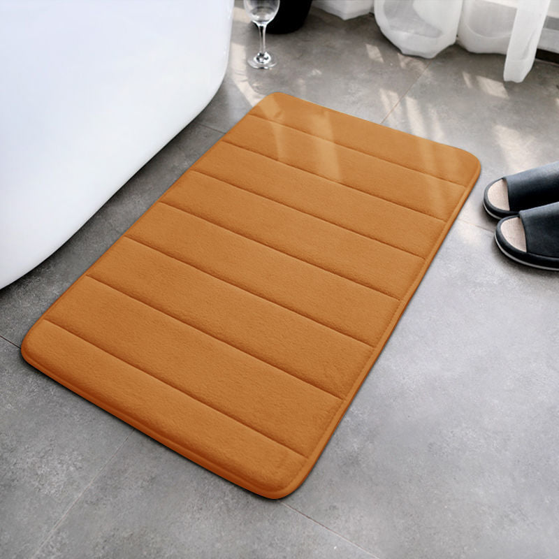 Coral Fleece Absorbent Door Mat