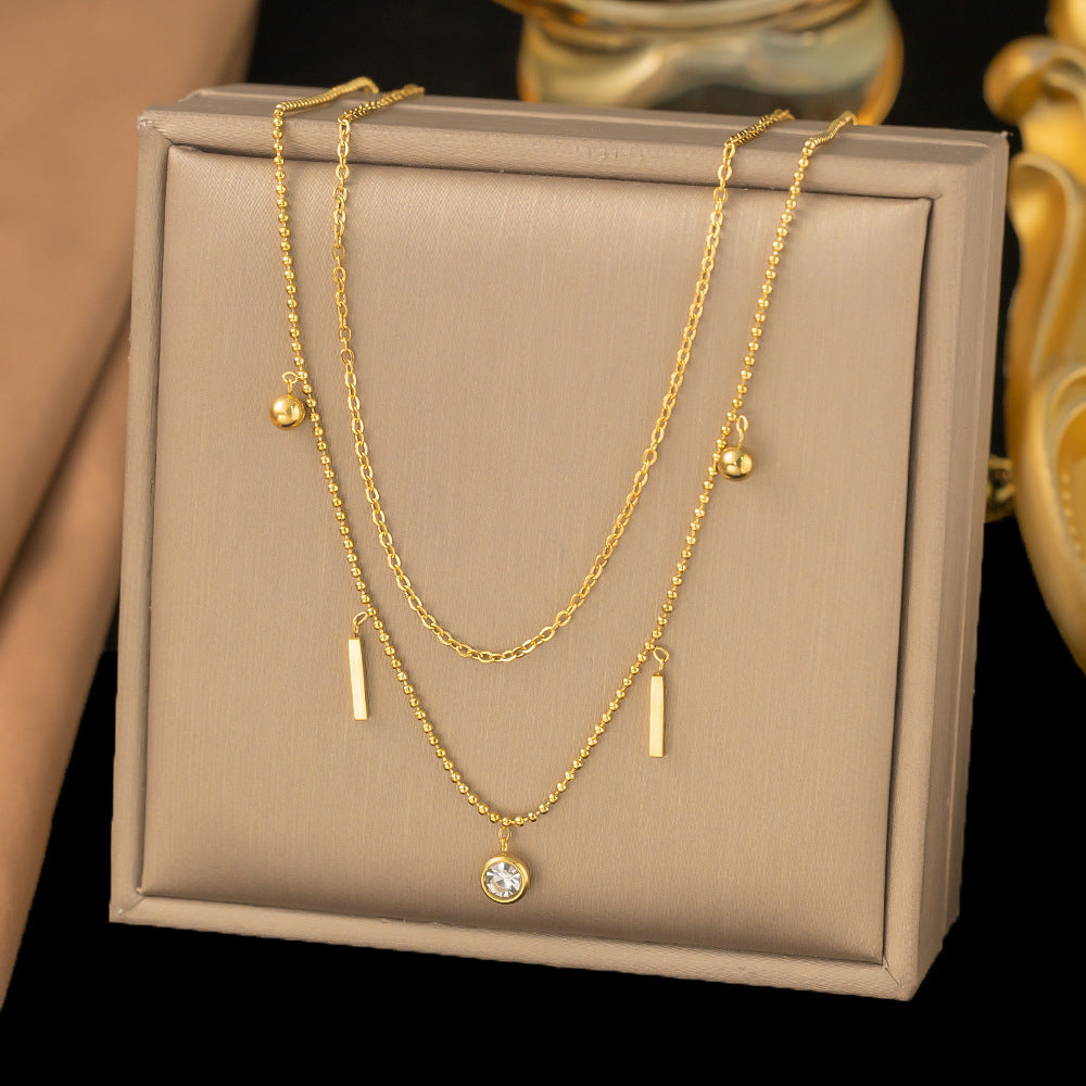 Women's Titanium Steel Necklace