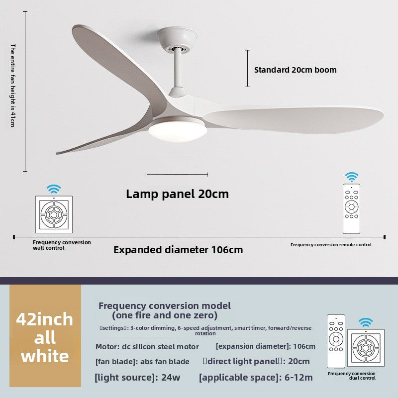 Retro Style Ceiling Fan with Light
