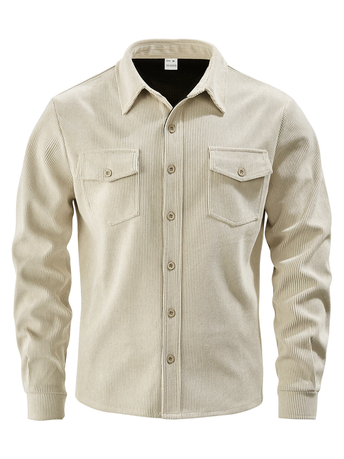 Corduroy work jacket