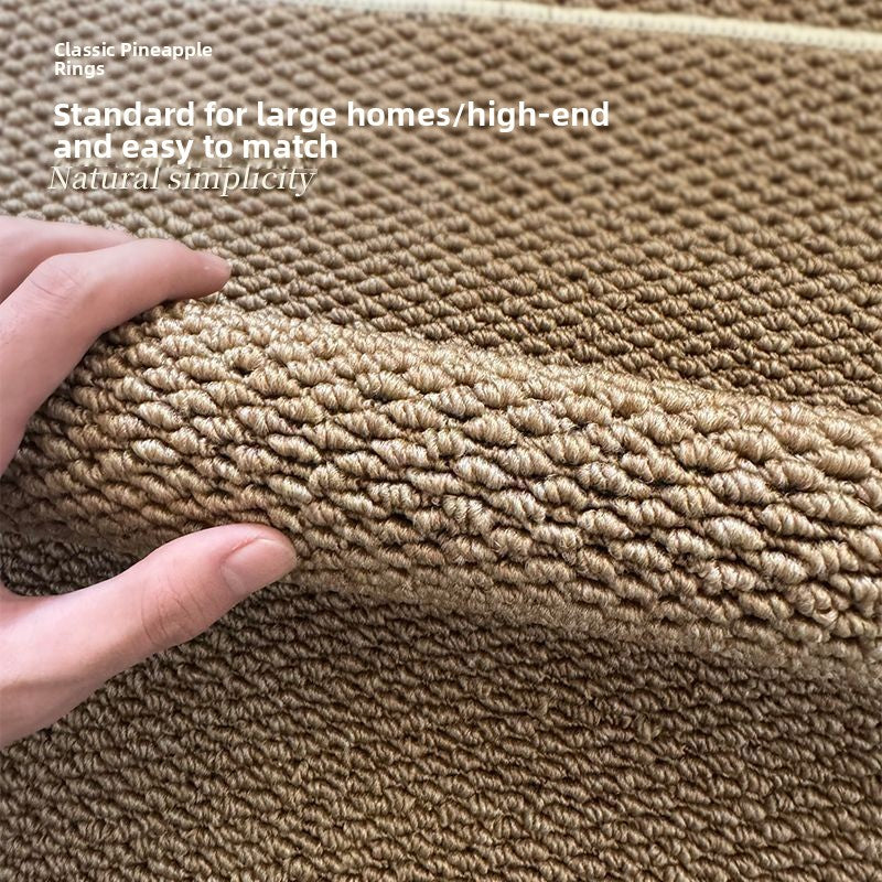 Absorbent Non-Slip Sisal Bathroom Doormat