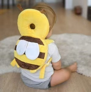 Children learn to walk anti-fall headrest walking protection gear