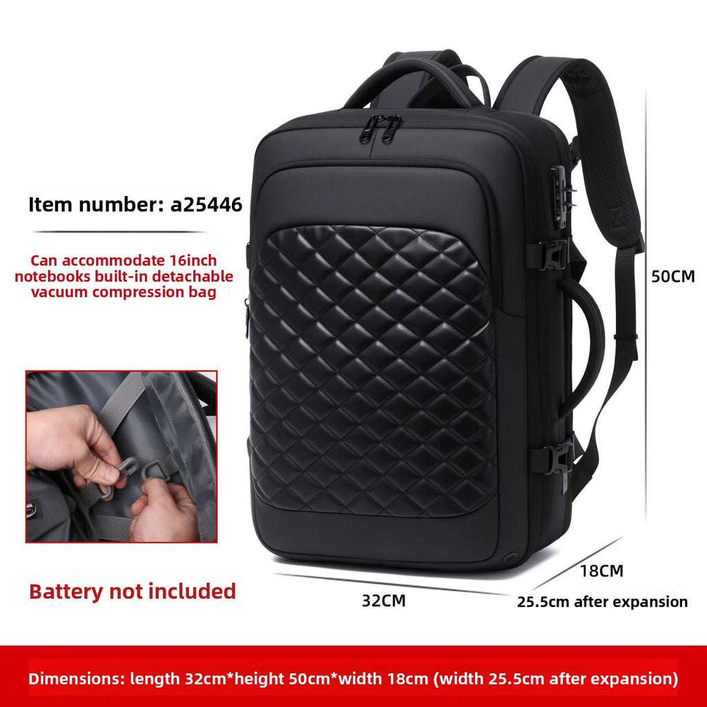Vacuum-Sealed Backpack