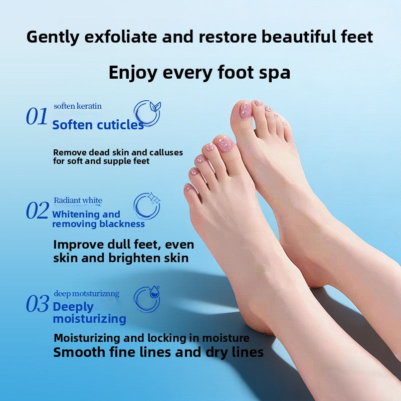 Whitening Hydrating Foot Care Mask