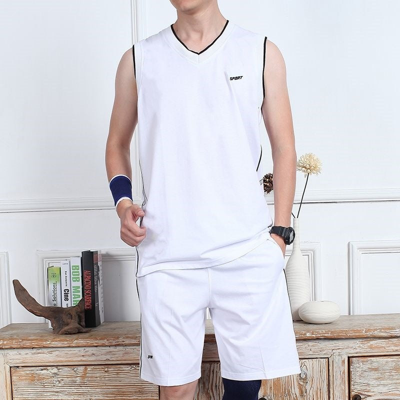 Sleeveless Quick-Dry Sports Suit
