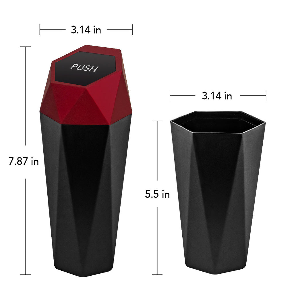 Car Cup Holder Trash Bin