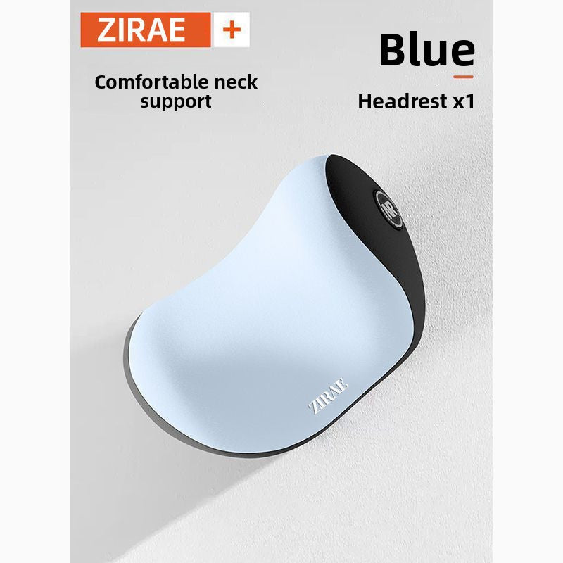 Car seatback headrest set