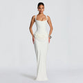 Womens Bodycon Spaghetti Strap Dress