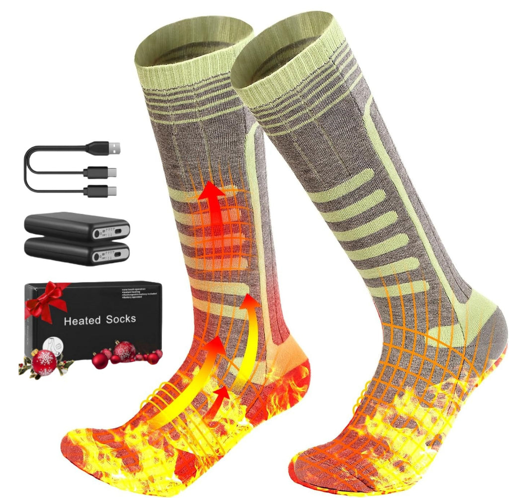 Smart App Control Electric Heated Socks
