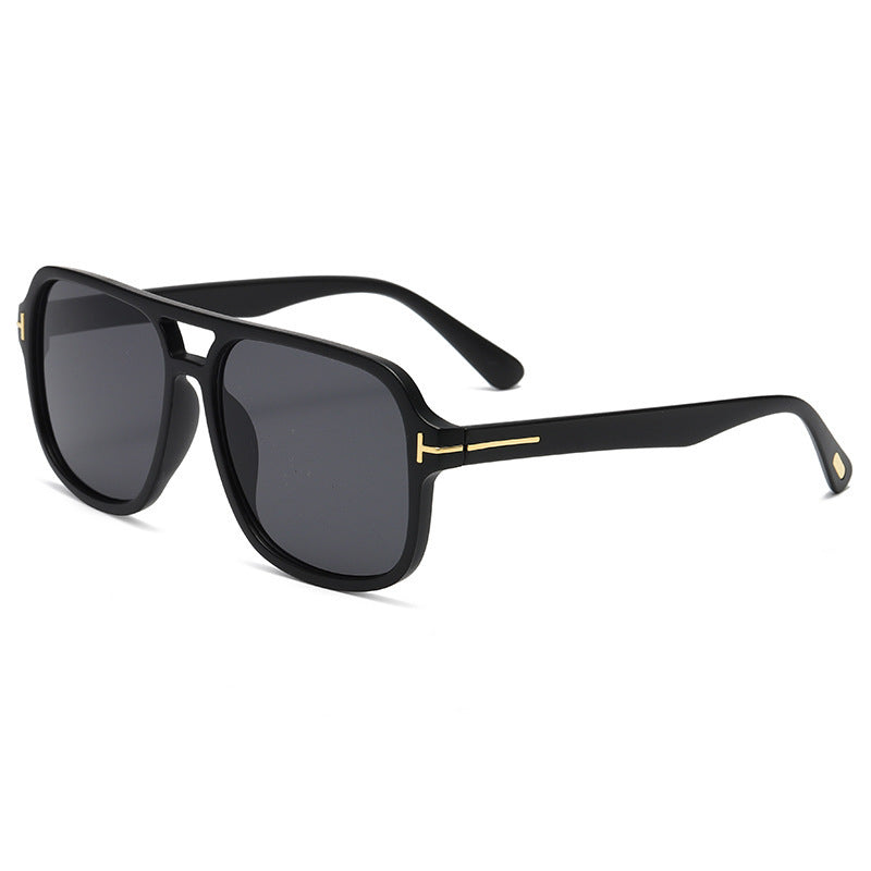 Retro T-shaped sunglasses