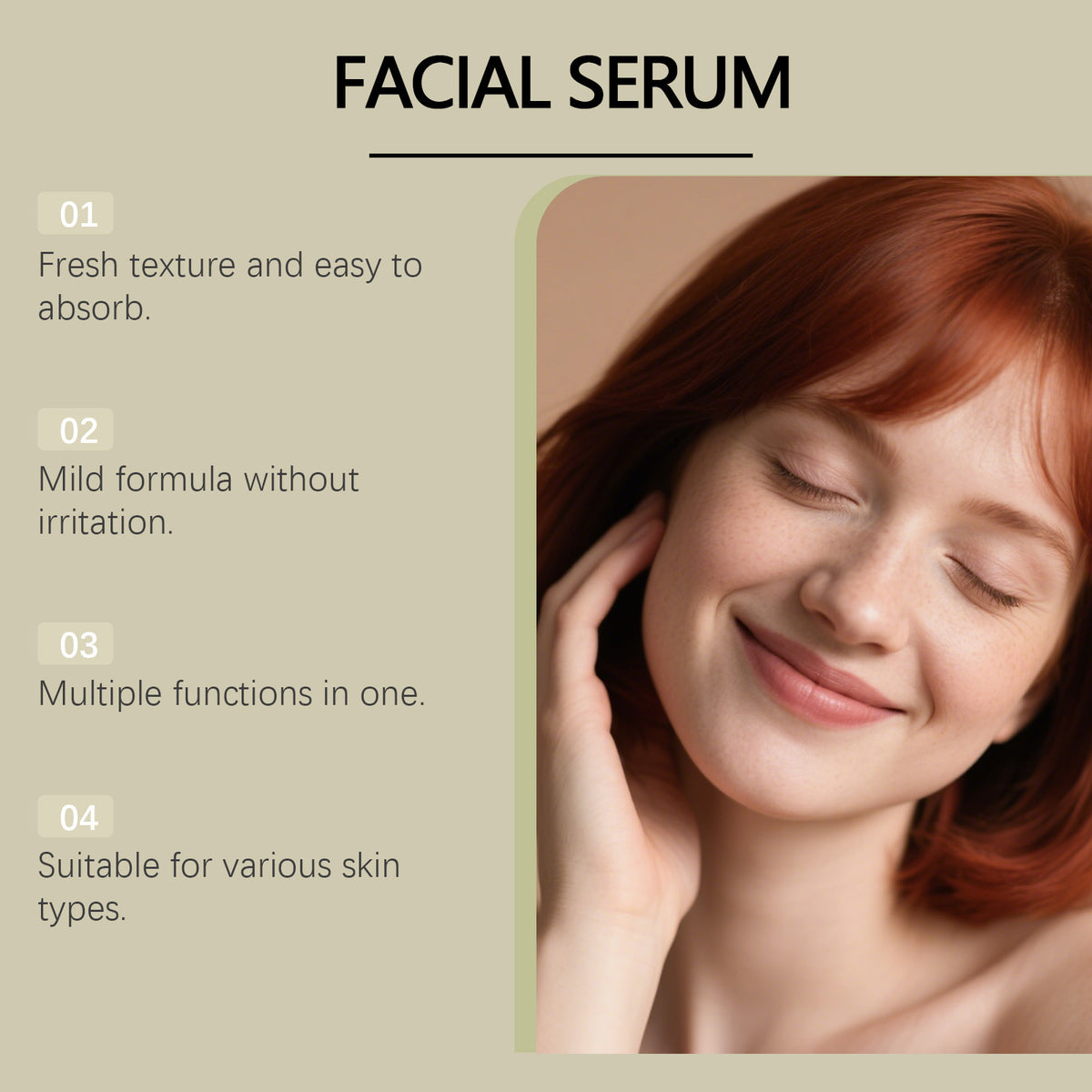 Hyaluronic Acid Moisturizing Facial Essence