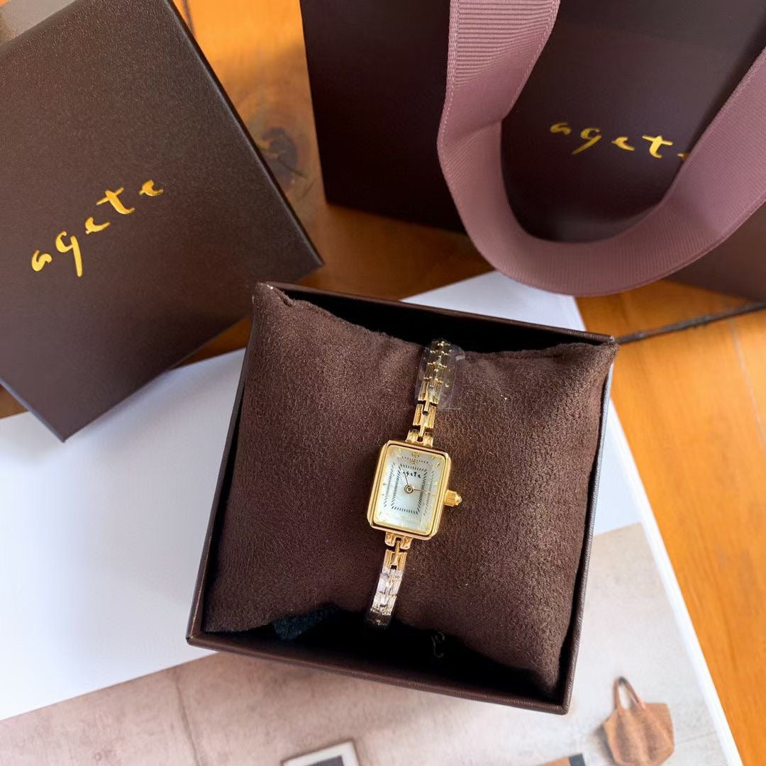 Square Retro Watch