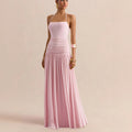 Elegant Halter Neck Dress