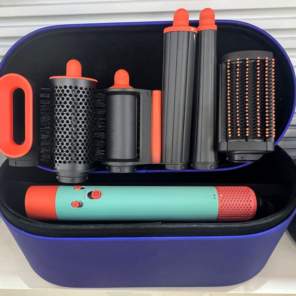 Bluetooth Negative Ion Automatic Curling Iron