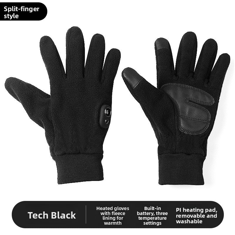 Electric Heating Gloves Touch Screen Winter Warm