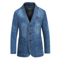 Mens Casual Denim Jacket