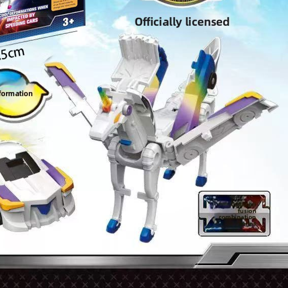 Transformable Dragon Pegasus Toy Car