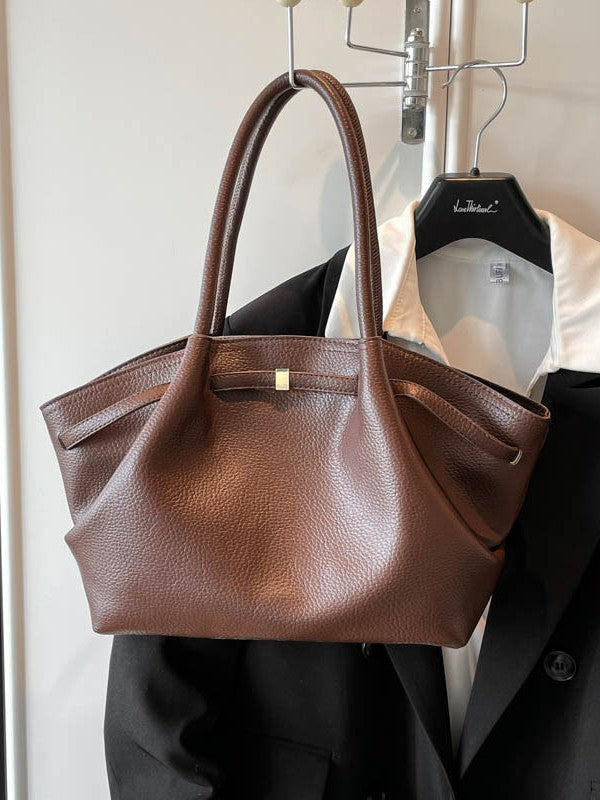 Ruffled bag fashion handbag