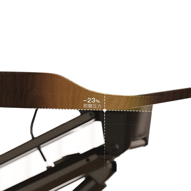 Pneumatic Height Adjustable Computer Desk