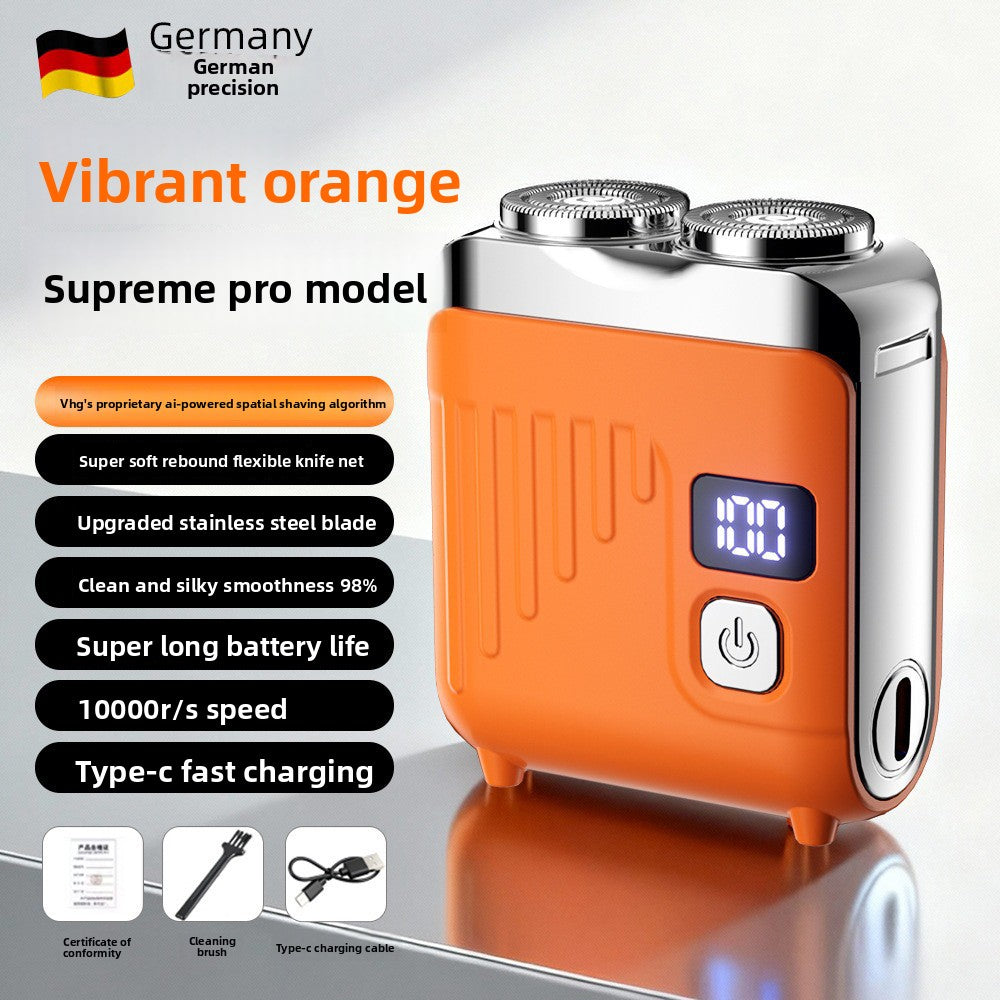 Rechargeable Electric Shaver for Men