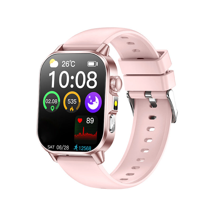 Smart Watch with ECG Health