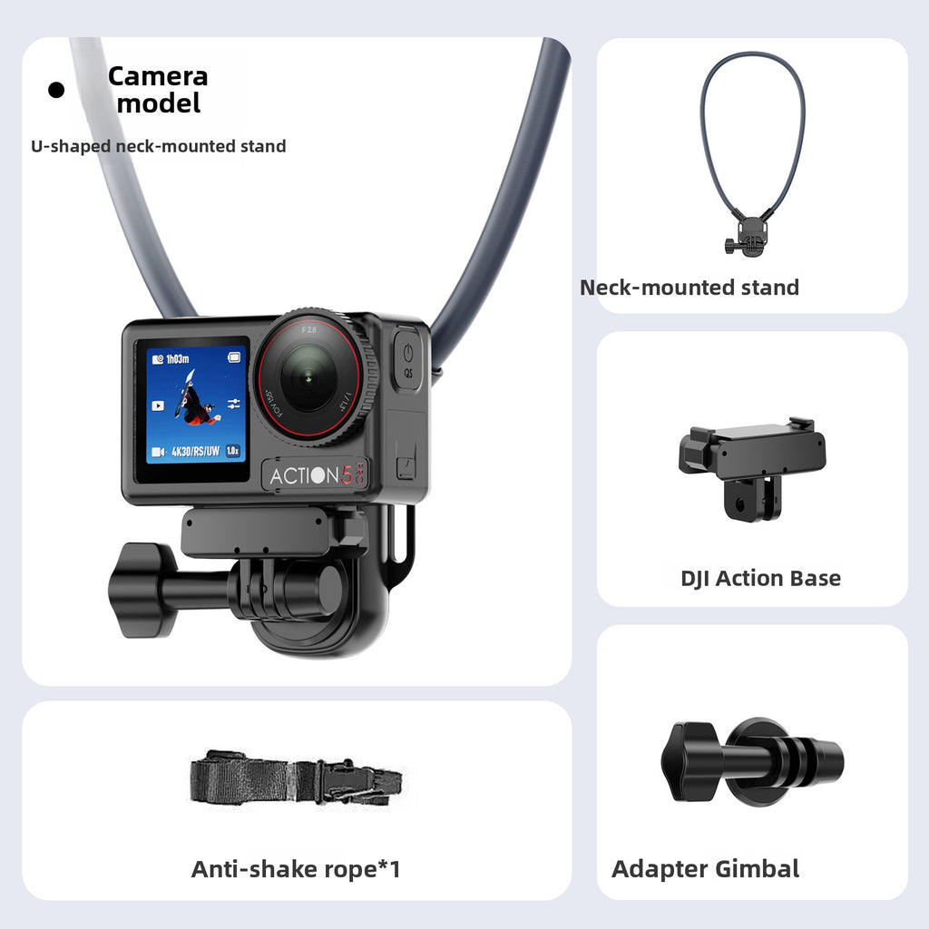 Magnetic Neck Mount for Phone Camera Shooting