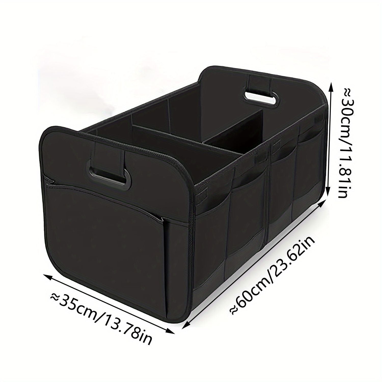 Oxford Cloth Foldable Storage Organizer Box