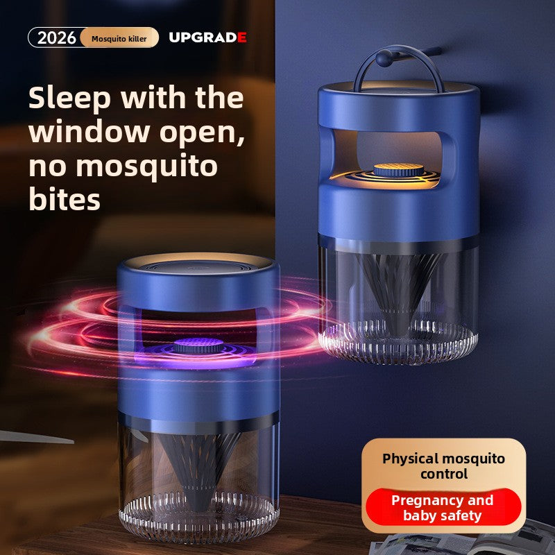 silent photocatalyst inhalation-type physical mosquito killer