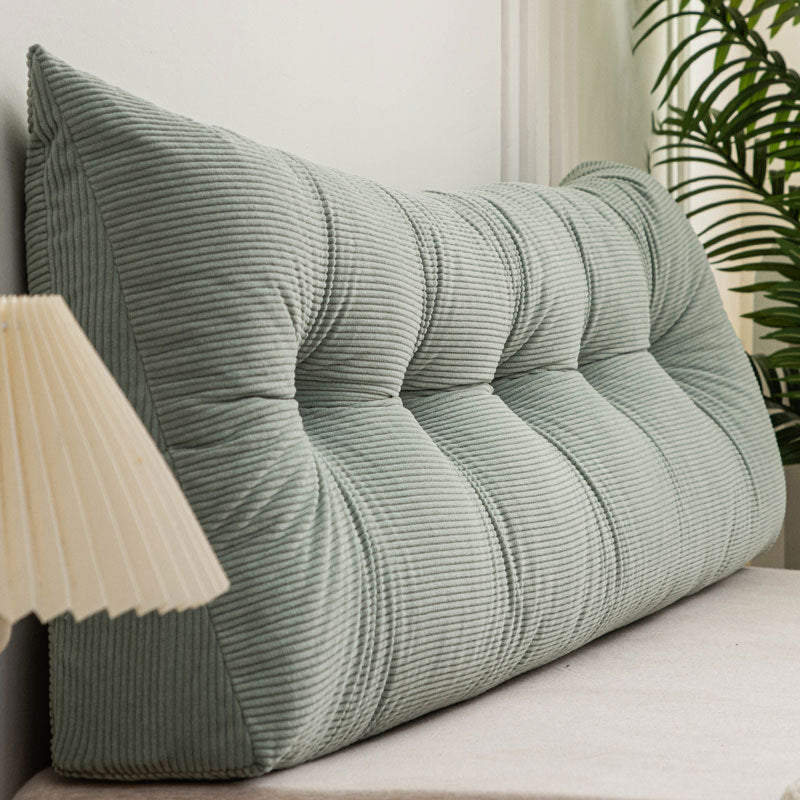 Triangular Backrest Cushion Pillow