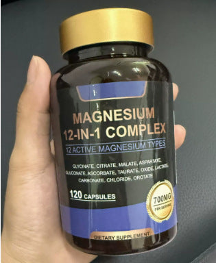 Magnesium Melatonin Dietary Supplement Gummies