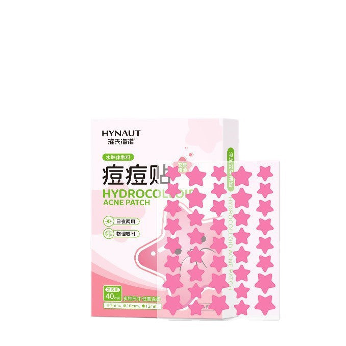 Hydrocolloid Acne Patch Star Shape