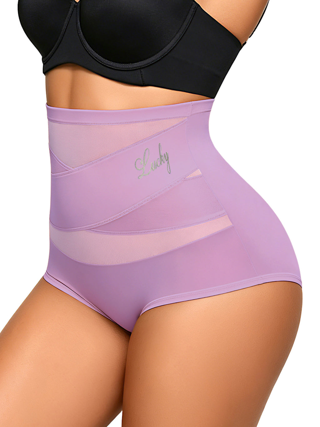 Womens High-Waist Tummy Control Panties