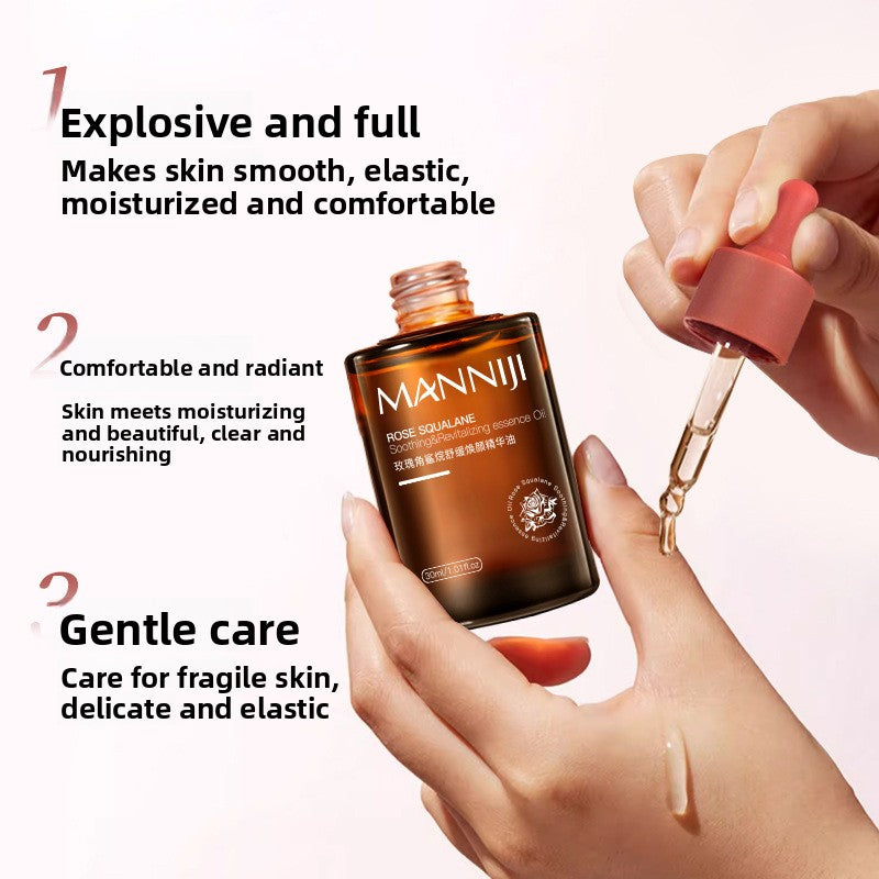 Mannici Rose Horn Sharkane Soothing Brightening Essence Oil