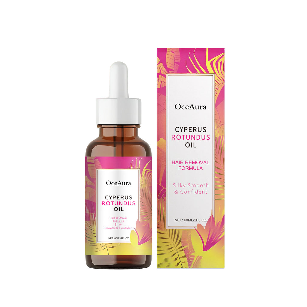 Hair Removal Care Oil Gentle Cleansing Moisturizing 60ml