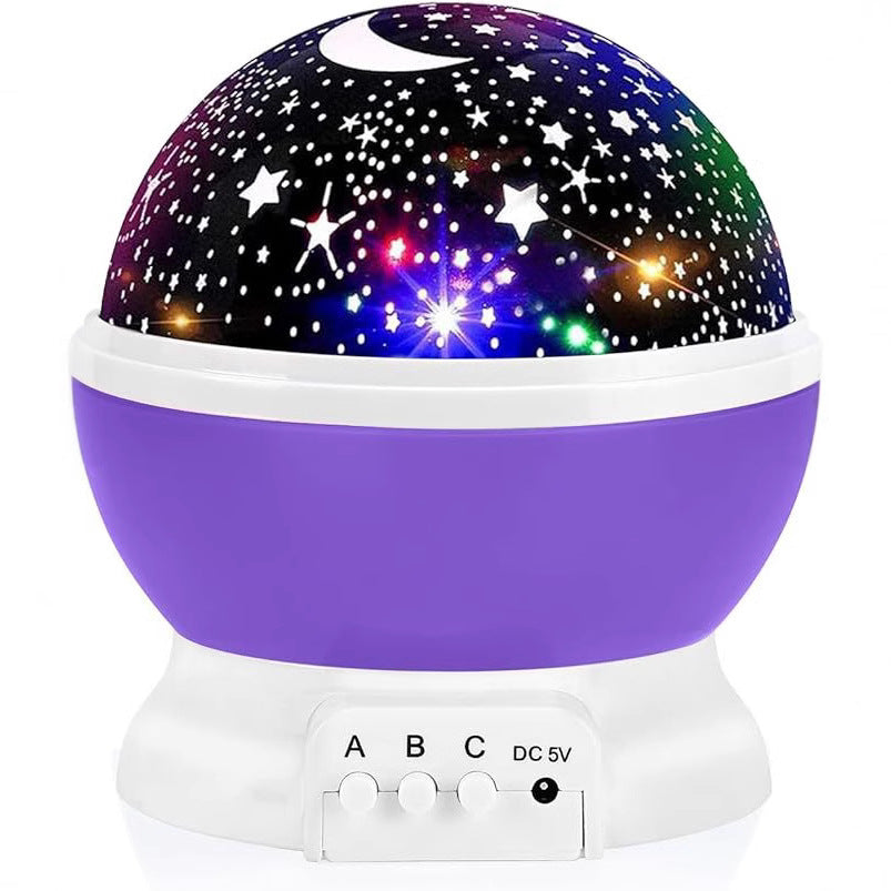 Star Projection Lamp