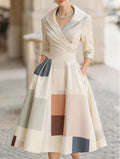 Long-Sleeve Dress